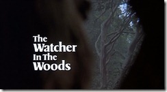 The Watcher in the Woods Title