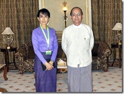 Aung San Suu Kyi Thein Sein