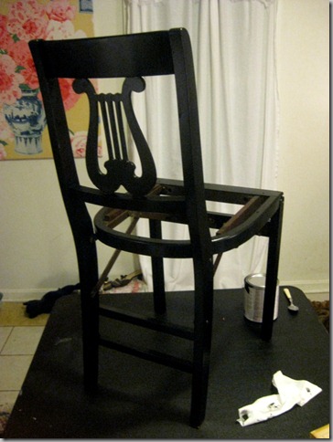 Chair painting
