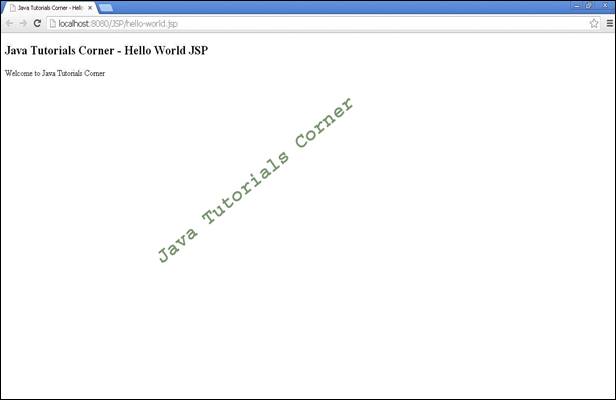 hello-worldjsp