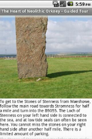 Walk Neolithic Orkney Screen 3