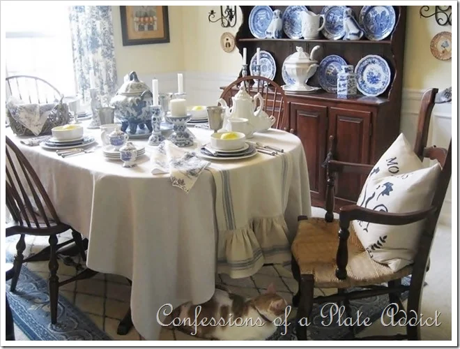 CONFESSIONS OF A PLATE ADDICT How to Create a French Country Dining Room on a Budget