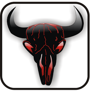 Bull Skull black doo-dad 1.0