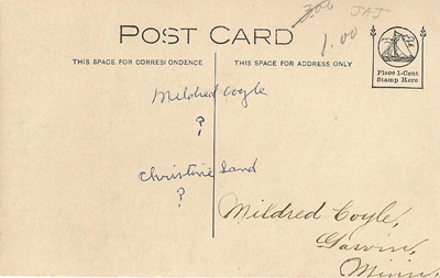 Iowa Picnic 1907 PostcardDL Ant back