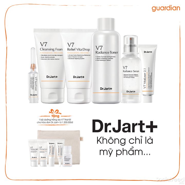 Tiếp nối sự thành công của V7 tonight light trắng sáng tức