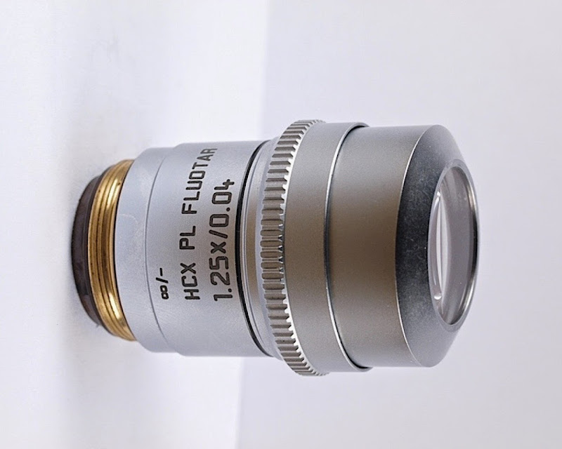Leica HCX PL FLUOTAR 1.25x Collar / Infinity Low Power ...