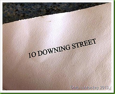 10 Downing Street writing paper
