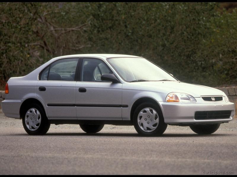 1995 Honda civic dx performance #4