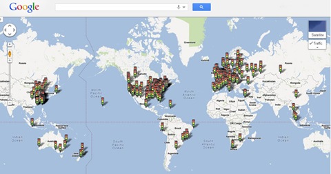 estado de tránsito en google maps