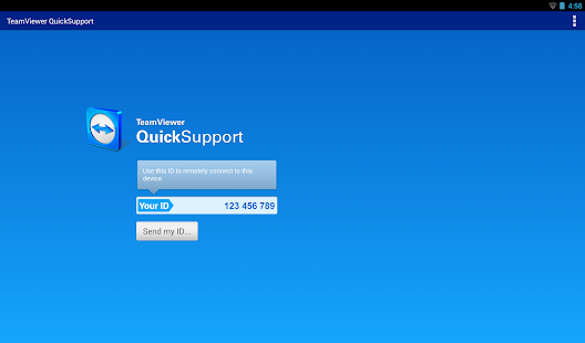 "TeamViewer QuickSupport App for Android" icon