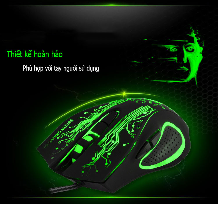 chuột chơi game Estone x9