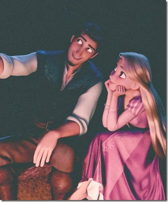 Flynn and Rapunzel