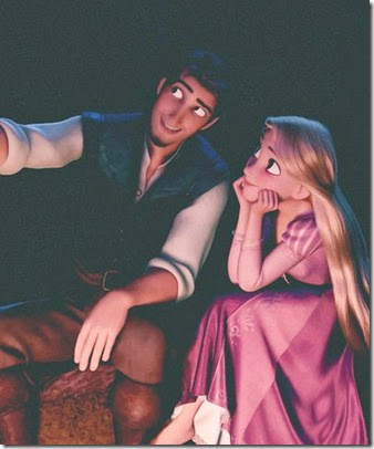 Flynn and Rapunzel Flynn and Rapunzel
