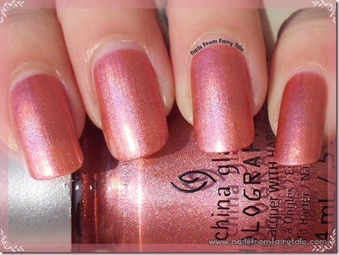 China Glaze Hologlam Collection – Not in this Galaxy