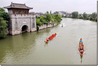 The Grand Canal of China 京杭大運河 (via xinhuanet.com) 03