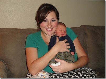18.  Mommy and sweet Knox