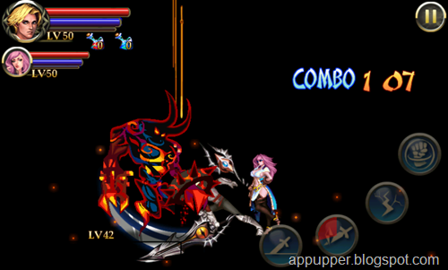 Free Download Sword Of Inferno v1.0.0 Android Game (APK)