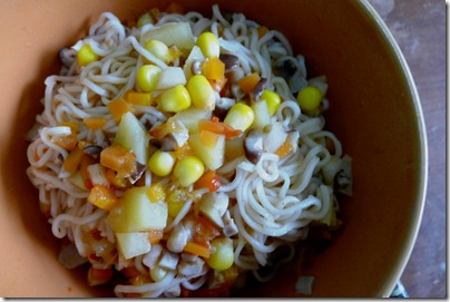 rainbow noodle