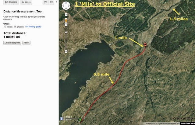 Mile to Official E Mile to Official E