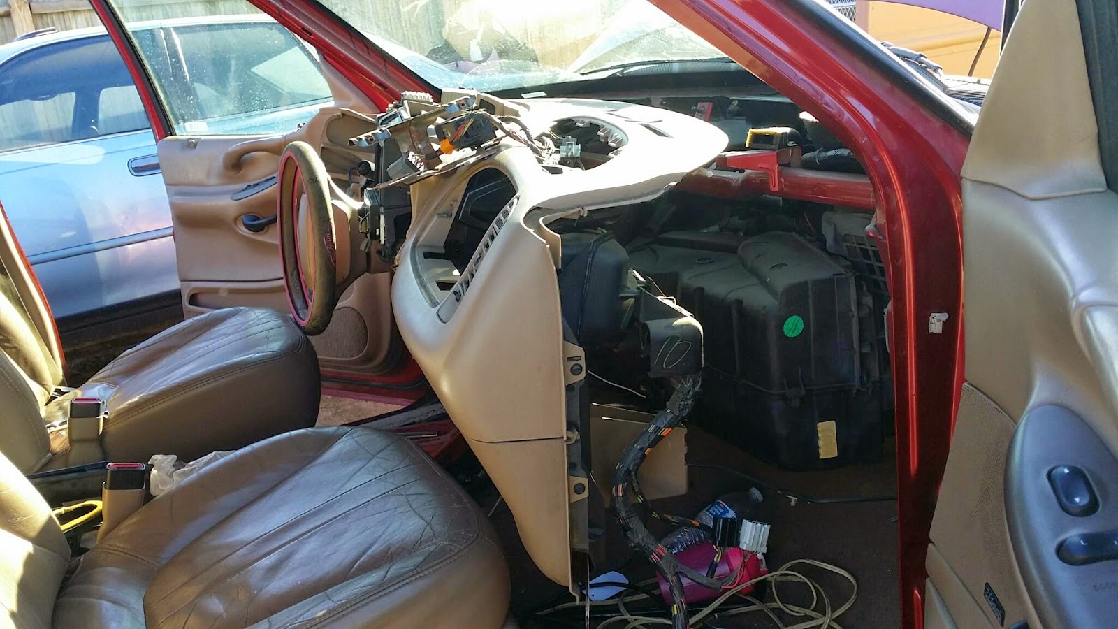 Repairs 98 expedition heater core