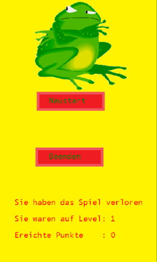 Frosch geh Heim