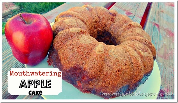 apple cake