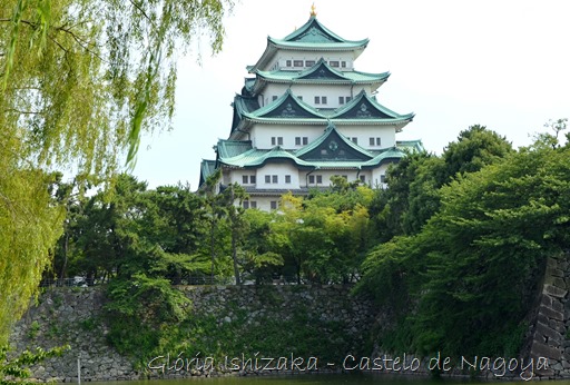 Glória Ishizaka - Nagoya - Castelo 3
