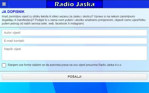 【免費媒體與影片App】Radio Jaska-APP點子