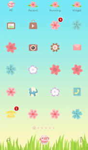 How to get babypig pigri dodol theme 4.1 apk for bluestacks