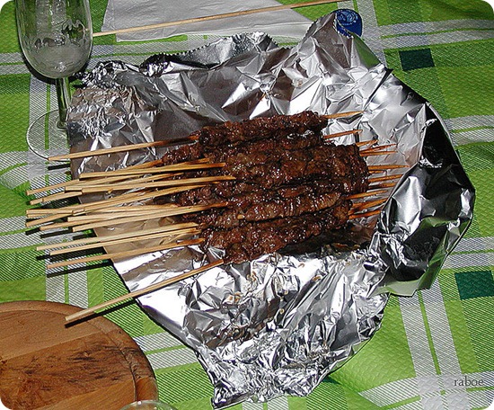 cucina aquilana Arrosticini