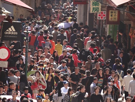 Turisti in Macao