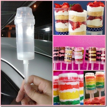 push up cake pops container