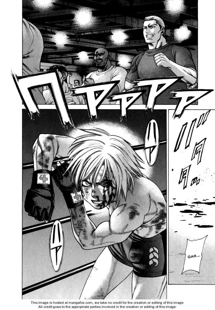 Karate Shoukoushi Kohinata Minoru chap 62