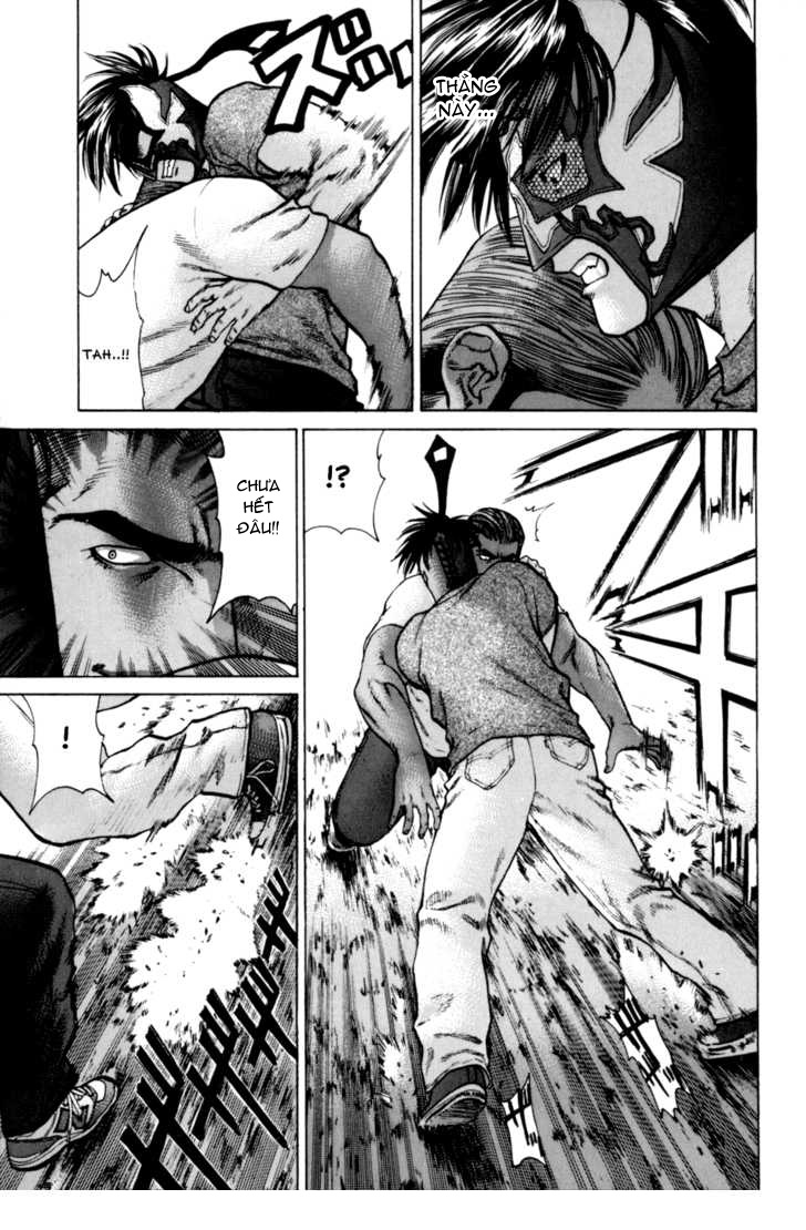 Karate Shoukoushi Kohinata Minoru chap 38