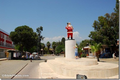 Myra, Santa Claus statue, tb062406394