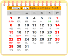Come funziona il calendario trazionale cinese, seconda e ultima parte.