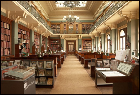 Victoria and Albert Museum, Public Library, Londres, Angleterre