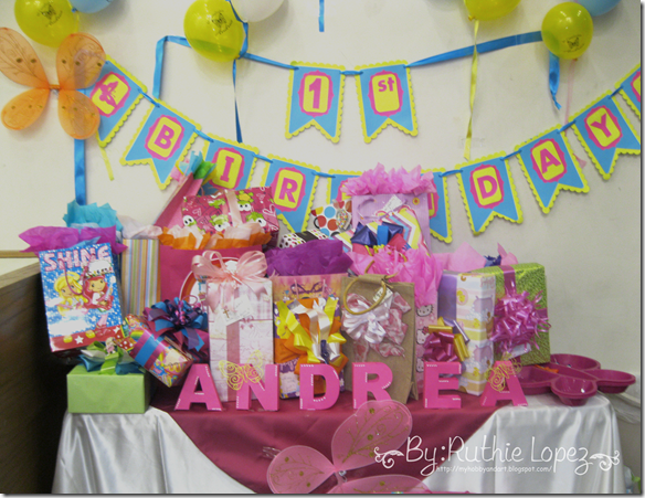 Bautizo - 1st Birthday Butterfly Themed - Butterfly Candy Bar - Baptism - Ruthie Lopez 11