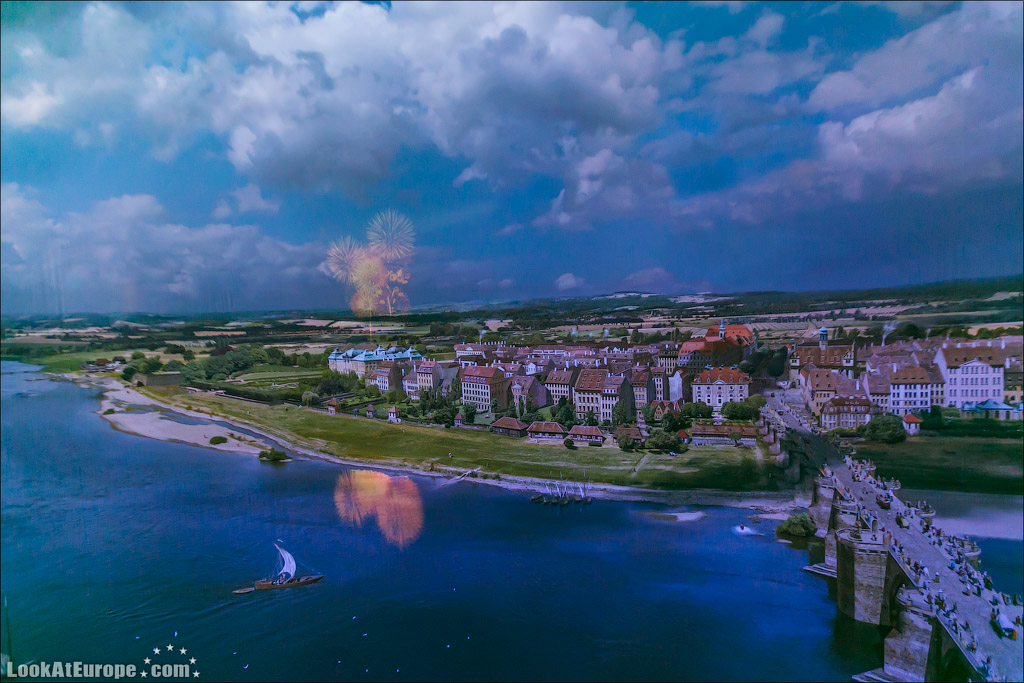 Дрезден. Панометер