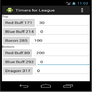 Timer App League of Legends 1.0