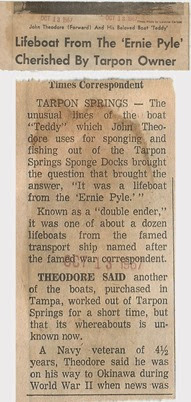 teddie boat article