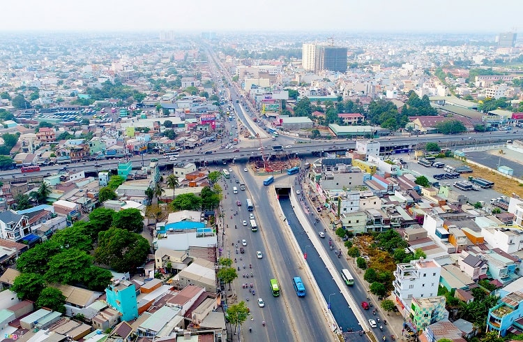 Tổng hợp những dự án hạ tầng ở Quận 2a Tổng hợp những dự án hạ tầng ở Quận 2
