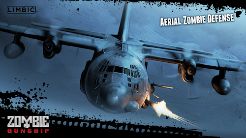 Android application Zombie Gunship screenshort