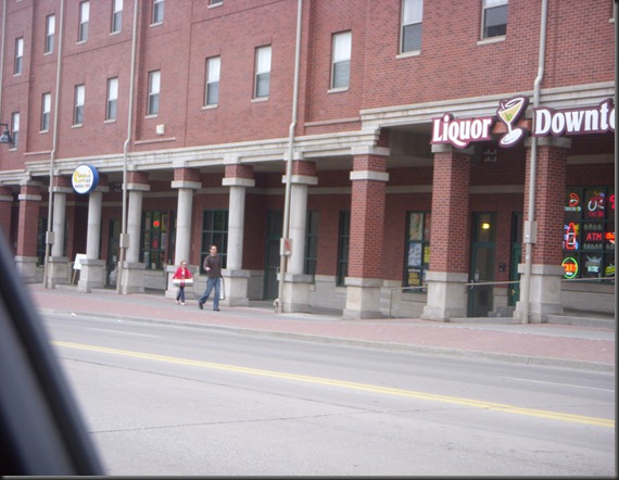 Little girl carrying keg in IC