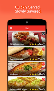 Lastest Turkish Recipes with videos APK for Android