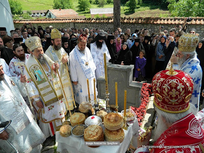 Манастир Ћелије – дан светог Јустина Ћелијског