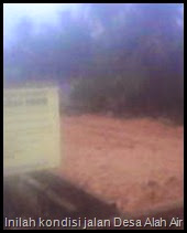 foto jalan dan papan plank