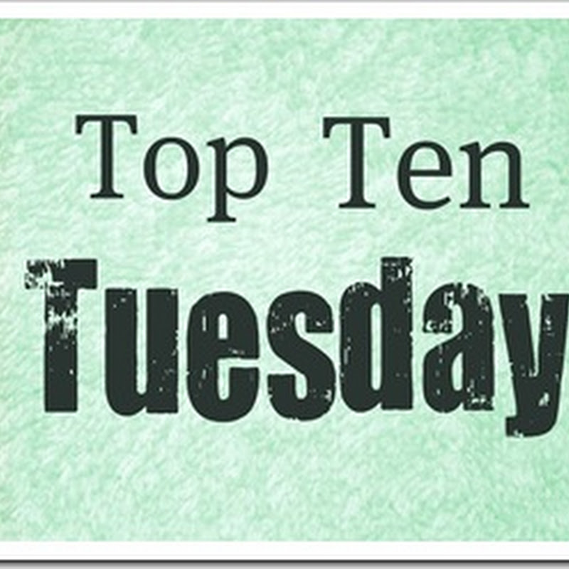 Top Ten Tuesday- Books I Resolve to Read in 2013