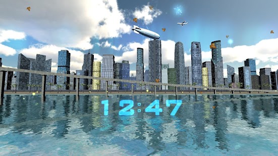 download City Fireworks Live Wallpaper free