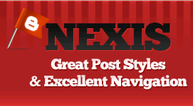 nexis blogger template
